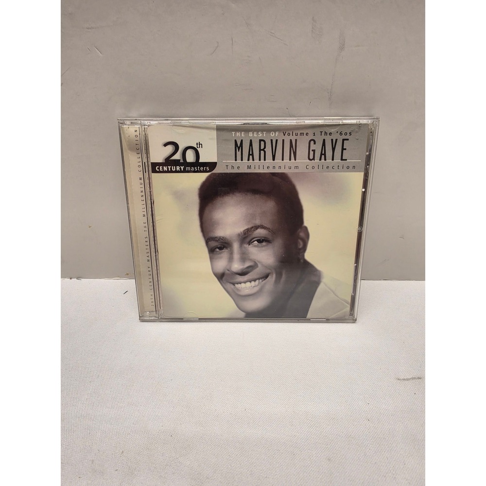 Marvin Gaye 20th Century Masters The Millennium Collection Vol 1 The 60s CD